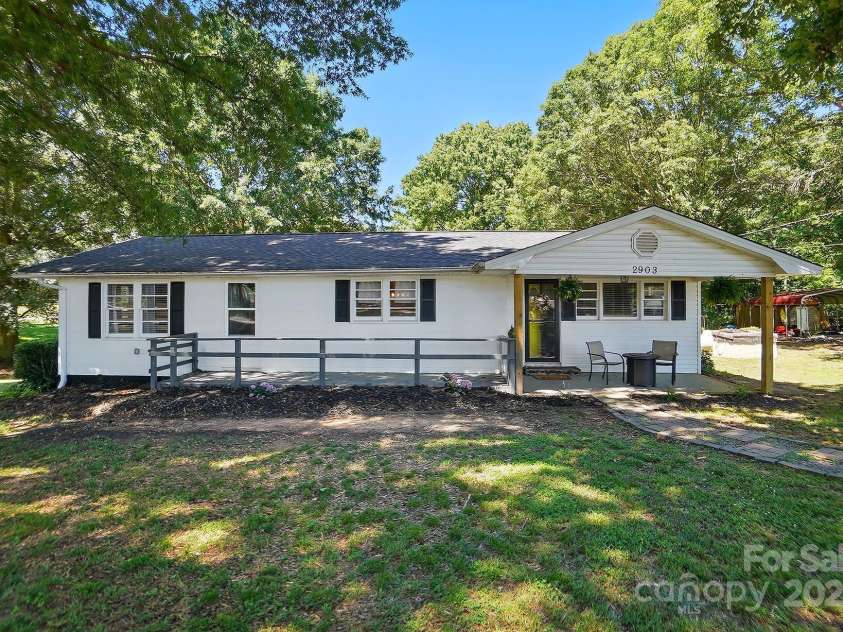 2903 Price Rushing Road, Monroe, NC 28110.  MLS# CAR4260837, YatesRealty ID 18085. 