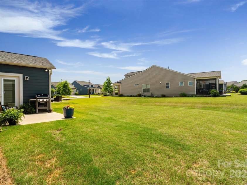 2329 Delaney Drive, Fort Mill, SC 29715.  MLS# CAR4258453, YatesRealty ID 18086. Backyard