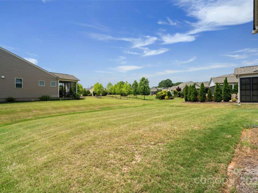 2329 Delaney Drive, Fort Mill, SC 29715.  MLS# CAR4258453, YatesRealty ID 18086. Backyard