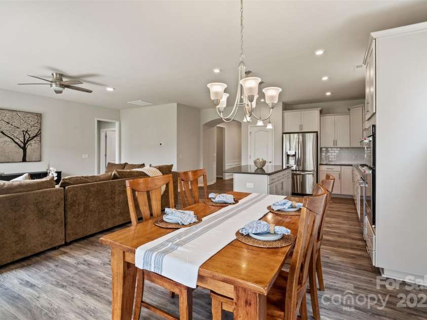 2329 Delaney Drive, Fort Mill, SC 29715.  MLS# CAR4258453, YatesRealty ID 18086. Dining Area