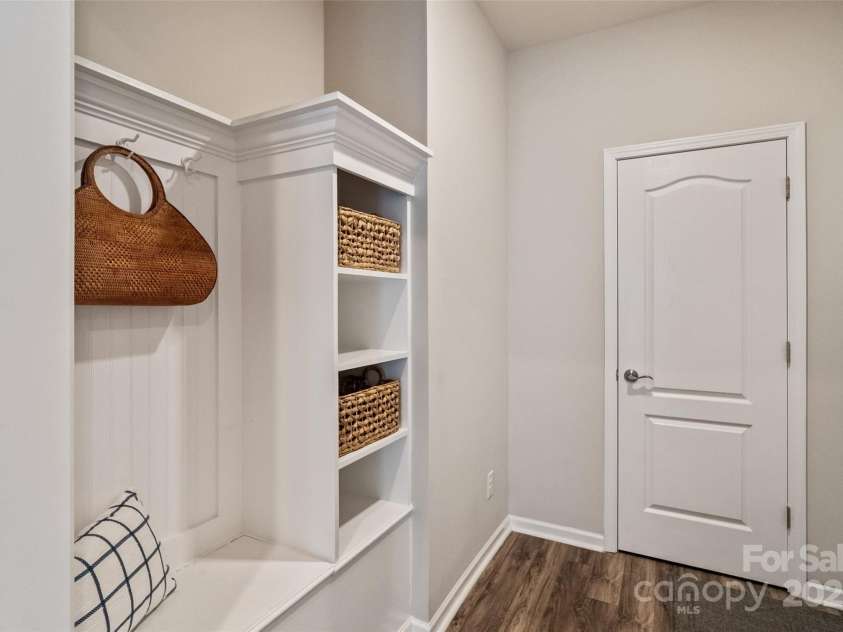 2329 Delaney Drive, Fort Mill, SC 29715.  MLS# CAR4258453, YatesRealty ID 18086. Drop Zone/Closet