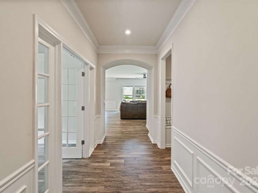 2329 Delaney Drive, Fort Mill, SC 29715.  MLS# CAR4258453, YatesRealty ID 18086. Foyer