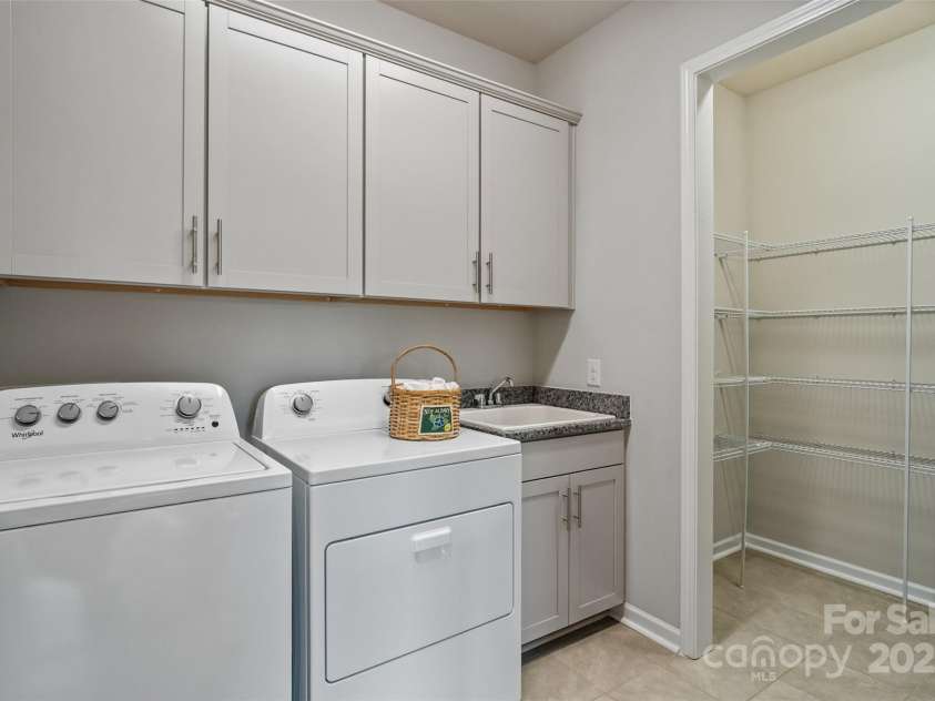 2329 Delaney Drive, Fort Mill, SC 29715.  MLS# CAR4258453, YatesRealty ID 18086. Laundry Room w/Closet