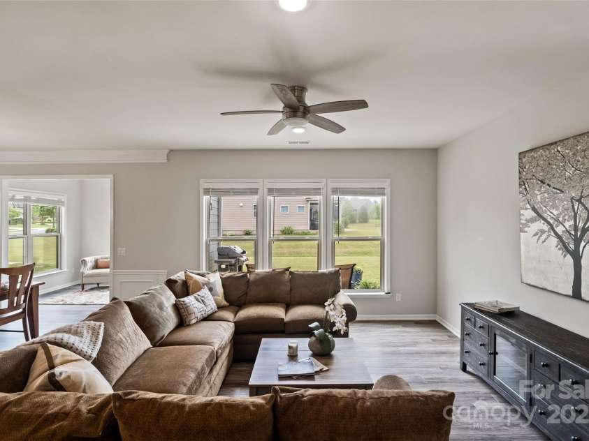 2329 Delaney Drive, Fort Mill, SC 29715.  MLS# CAR4258453, YatesRealty ID 18086. Living Room