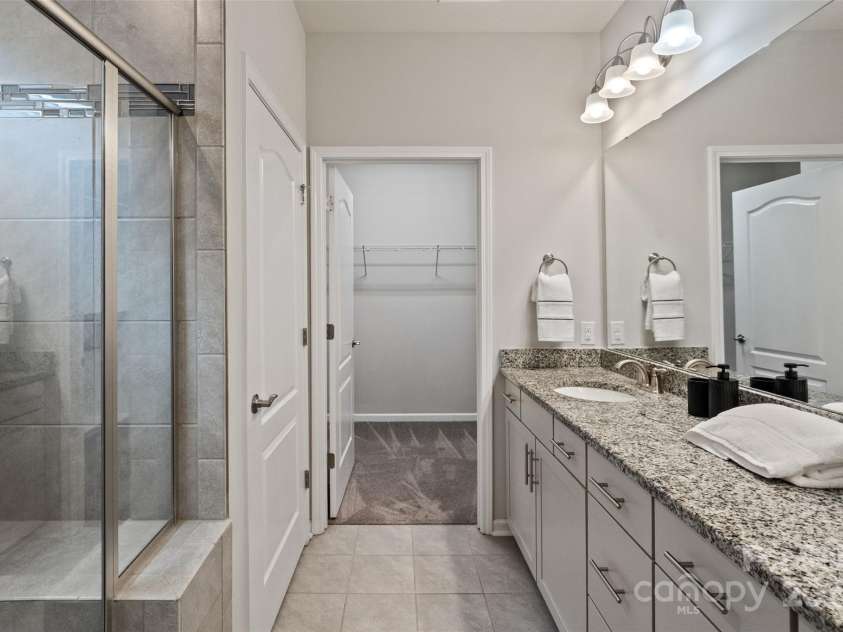 2329 Delaney Drive, Fort Mill, SC 29715.  MLS# CAR4258453, YatesRealty ID 18086. Primary Bath