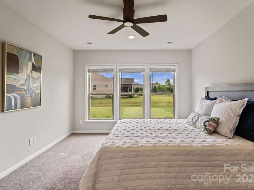 2329 Delaney Drive, Fort Mill, SC 29715.  MLS# CAR4258453, YatesRealty ID 18086. Primary Bedroom