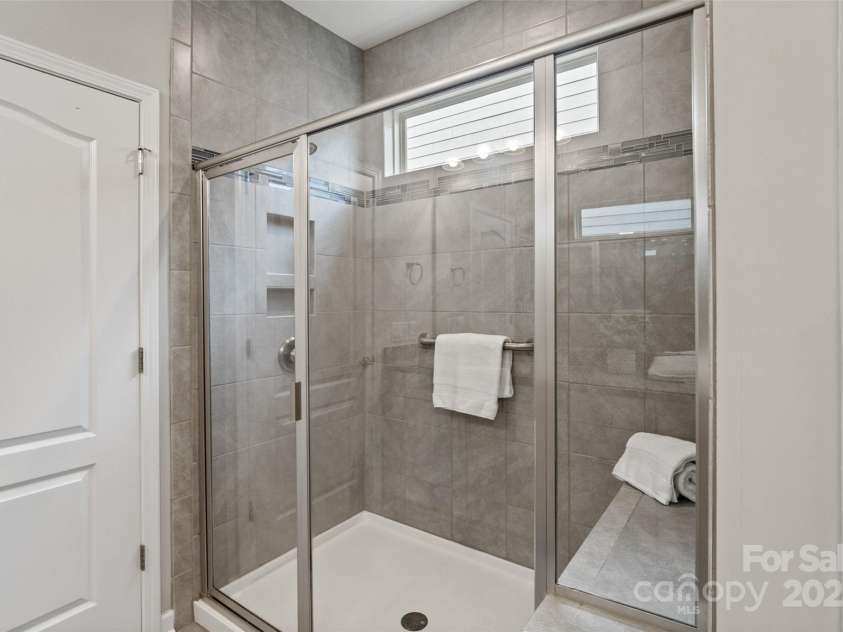 2329 Delaney Drive, Fort Mill, SC 29715.  MLS# CAR4258453, YatesRealty ID 18086. Shower