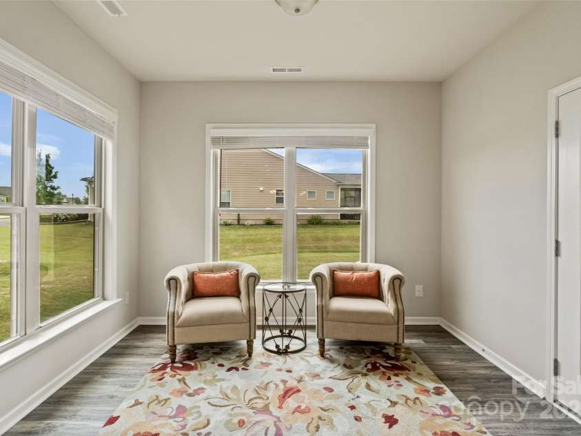 2329 Delaney Drive, Fort Mill, SC 29715.  MLS# CAR4258453, YatesRealty ID 18086. Sunroom