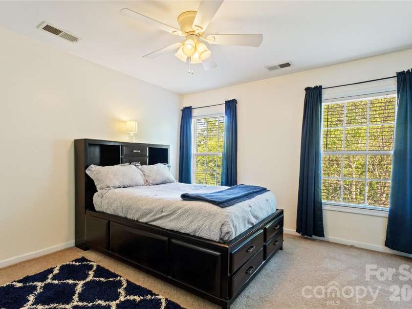 8458 Mossy Cup Trail, Harrisburg, NC 28075.  MLS# CAR4372770, YatesRealty ID 18086. BR#5 on Third Floor
