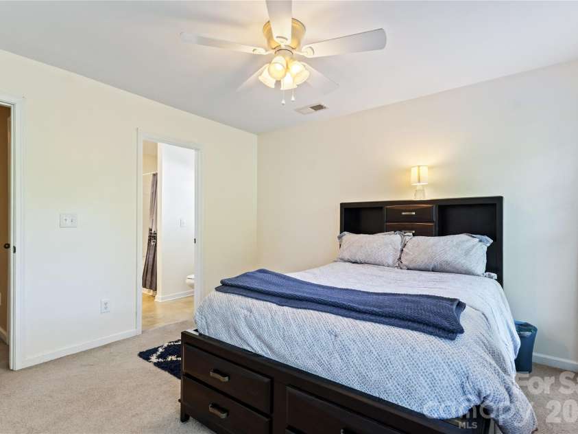8458 Mossy Cup Trail, Harrisburg, NC 28075.  MLS# CAR4372770, YatesRealty ID 18086. BR#5 on Third Floor