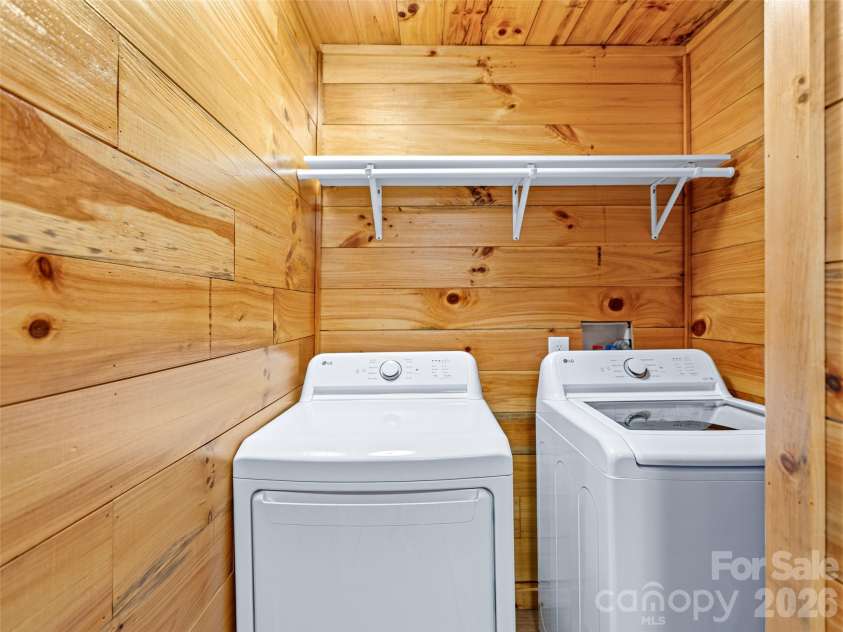 5881 US 23 Highway, Mars Hill, NC 28754.  MLS# CAR4374196, YatesRealty ID 18088. Central laundry area