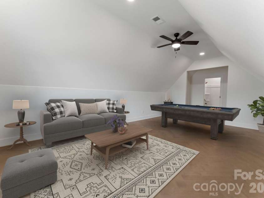 11932 Crabapple Lane, Huntersville, NC 28078.  MLS# CAR4373724, YatesRealty ID 18090. Virtually staged bonus room