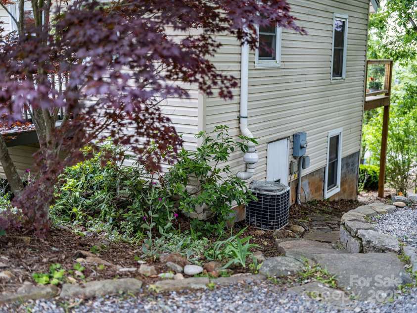 64 McLain Street, Asheville, NC 28803.  MLS# CAR4264708, YatesRealty ID 18090. Stone steps and walkway