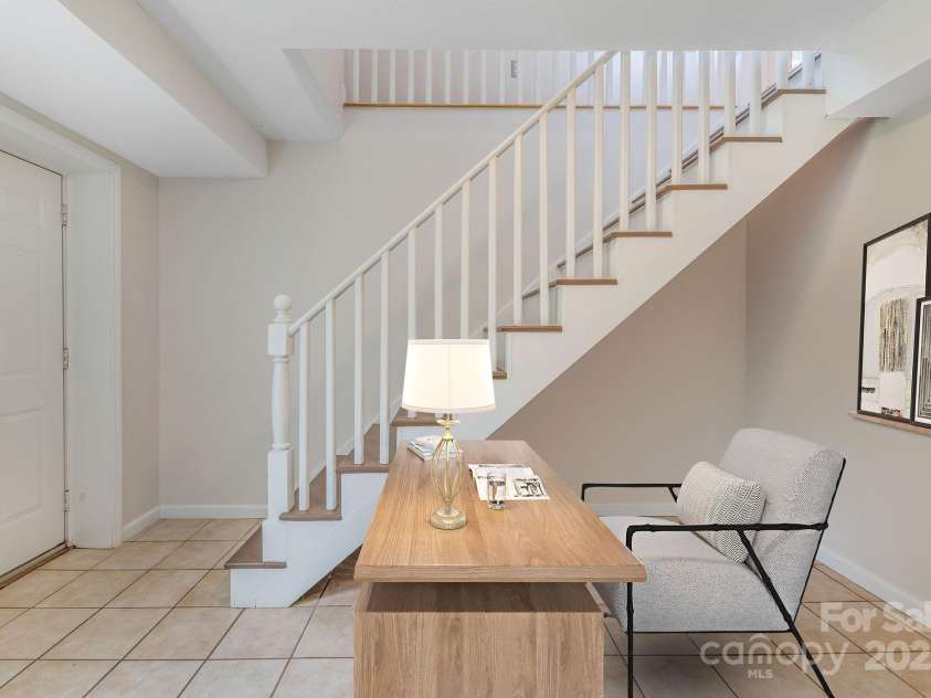 64 McLain Street, Asheville, NC 28803.  MLS# CAR4264708, YatesRealty ID 18090. Virtually staged flex space