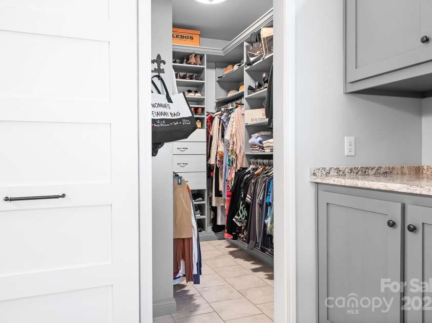 317 Marietta Road, Mooresville, NC 28117.  MLS# CAR4253368, YatesRealty ID 18093. Custom Closet Design maximizes space.
