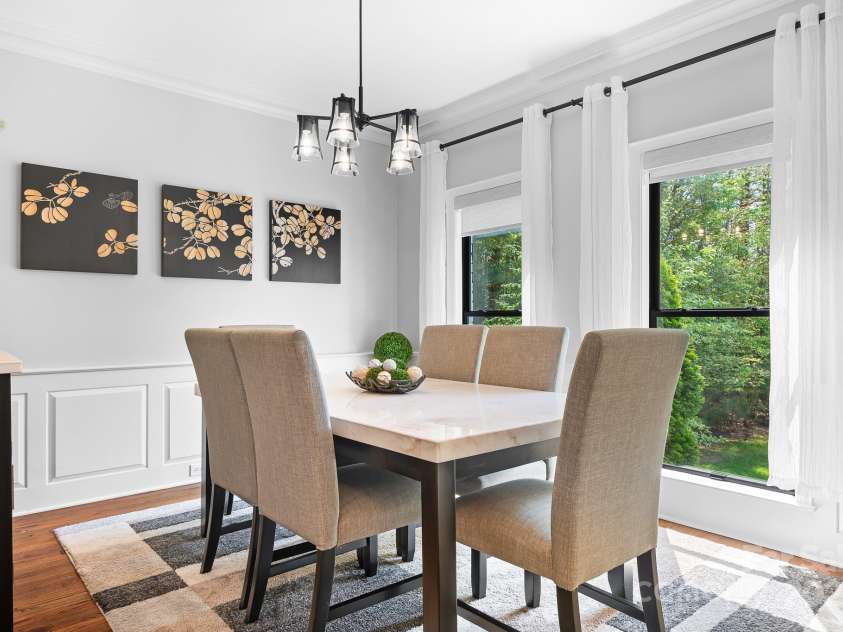 317 Marietta Road, Mooresville, NC 28117.  MLS# CAR4253368, YatesRealty ID 18093. Dining Room