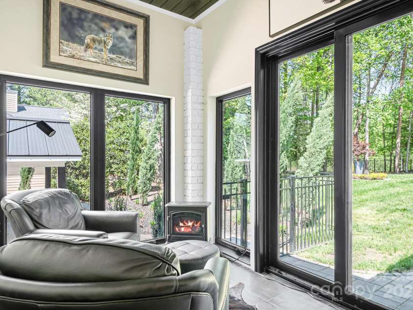 317 Marietta Road, Mooresville, NC 28117.  MLS# CAR4253368, YatesRealty ID 18093. Four Season Room off Primary Bedroom.