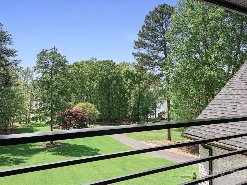 317 Marietta Road, Mooresville, NC 28117.  MLS# CAR4253368, YatesRealty ID 18093. Lake View off the Juliet Balcony.