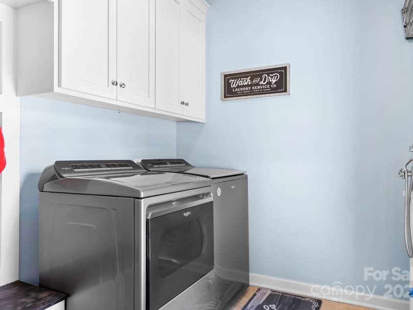 317 Marietta Road, Mooresville, NC 28117.  MLS# CAR4253368, YatesRealty ID 18093. Laundry Room pre plumbed for sink if desired.