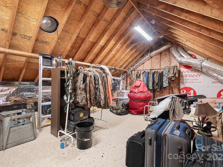 317 Marietta Road, Mooresville, NC 28117.  MLS# CAR4253368, YatesRealty ID 18093. Very large walk in storage off the Bonus Room