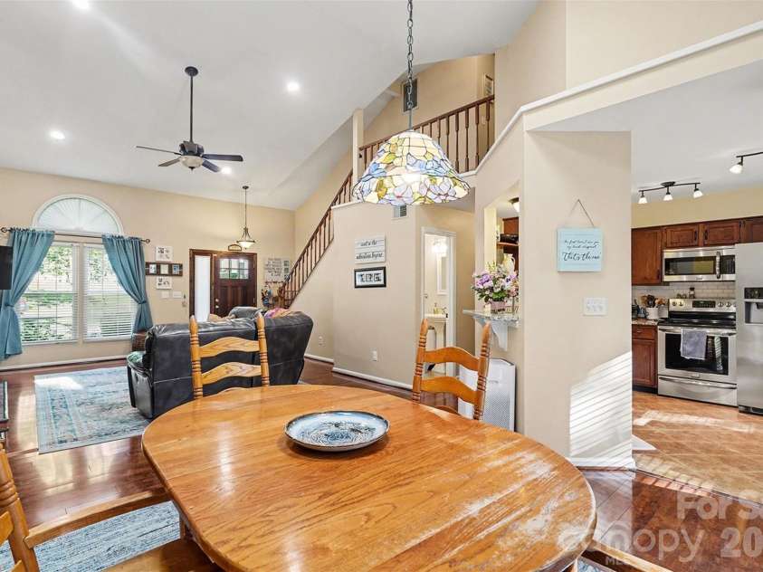 12213 Woodside Falls Road, Pineville, NC 28134.  MLS# CAR4372444, YatesRealty ID 18099. 