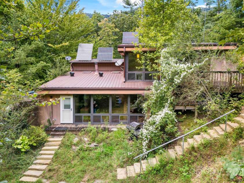 1265 Stackhouse Road, Marshall, NC 28753.  MLS# CAR4176882, YatesRealty ID 181. 