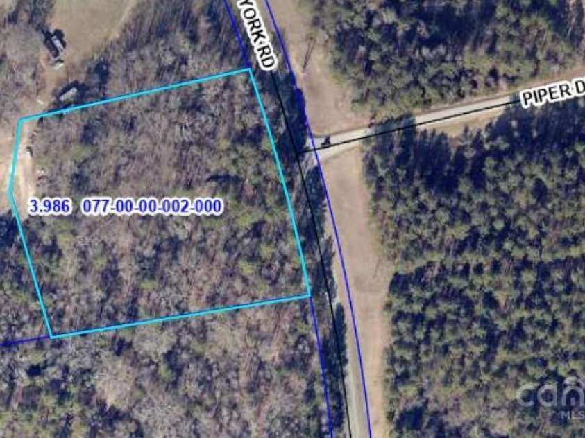 00 Old York Road, Chester, SC 29706.  MLS# CAR4224348, YatesRealty ID 1810. 