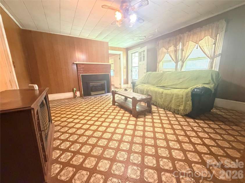 206 Railroad Street, Mooresboro, NC 28114.  MLS# CAR4413828, YatesRealty ID 18100. 