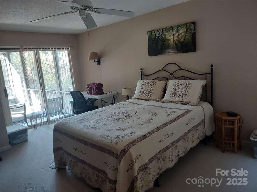 3503 Mountain Top Way, Hendersonville, NC 28739.  MLS# CAR4232663, YatesRealty ID 18102. Bedroom 1 with full bath and views