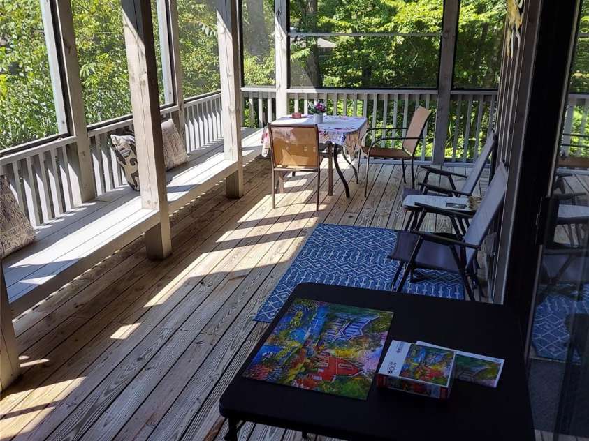 3503 Mountain Top Way, Hendersonville, NC 28739.  MLS# CAR4232663, YatesRealty ID 18102. See the views from your porch