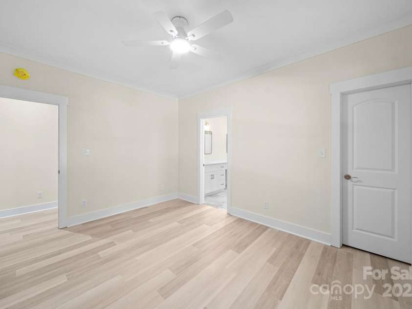 4460 R L Lane, Midland, NC 28107.  MLS# CAR4302078, YatesRealty ID 18103. Downstairs Bedroom