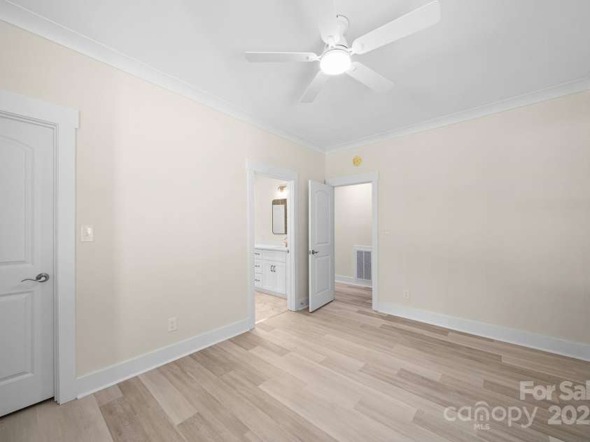 4460 R L Lane, Midland, NC 28107.  MLS# CAR4302078, YatesRealty ID 18103. Downstairs Bedroom