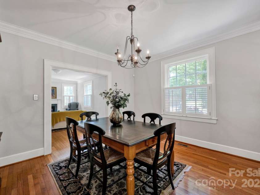 361 5th Street, Hickory, NC 28601.  MLS# CAR4264929, YatesRealty ID 18105. Formal Dinning Room