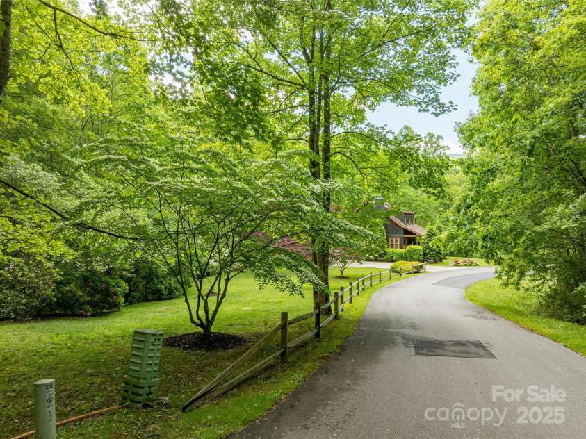 86 Sweet Birch Drive, Maggie Valley, NC 28751.  MLS# CAR4261566, YatesRealty ID 18106. Scenic drive to the house