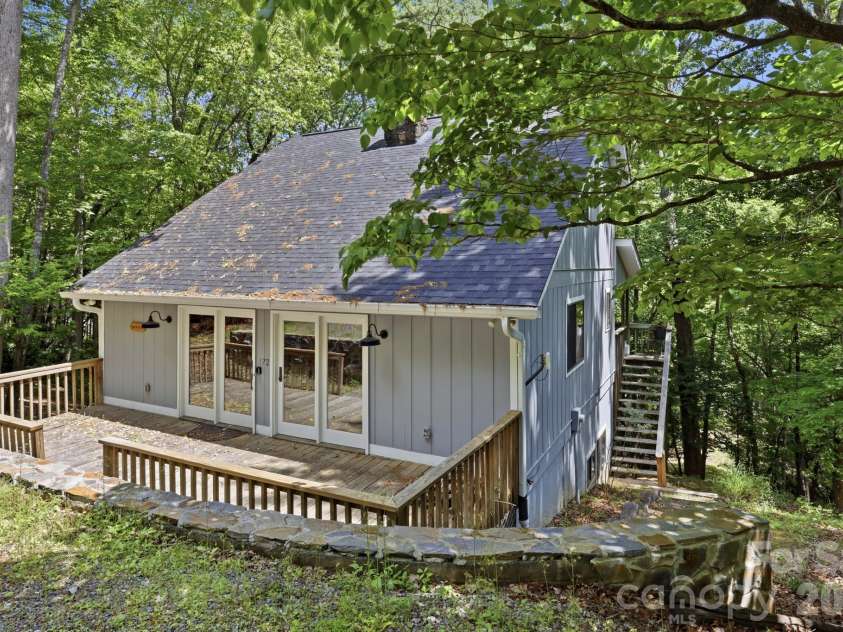 172 Wilderness Road, Lake Lure, NC 28746.  MLS# CAR4376694, YatesRealty ID 18108. 