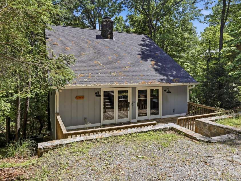172 Wilderness Road, Lake Lure, NC 28746.  MLS# CAR4376694, YatesRealty ID 18108. 