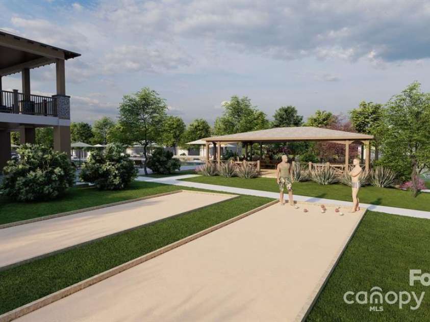 356 Runner Stone Lane, Fort Mill, SC 29715.  MLS# CAR4253320, YatesRealty ID 18108. Boci Ball Courts