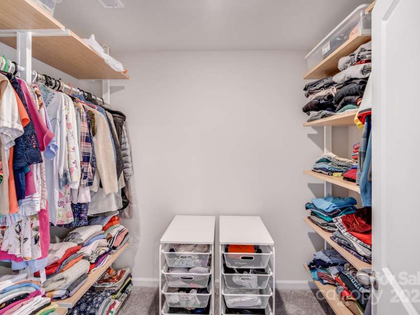 356 Runner Stone Lane, Fort Mill, SC 29715.  MLS# CAR4253320, YatesRealty ID 18108. Massive Walk in Closet