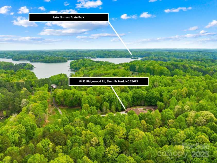 8451 Ridgewood Road, Sherrills Ford, NC 28673.  MLS# CAR4252707, YatesRealty ID 18111. 