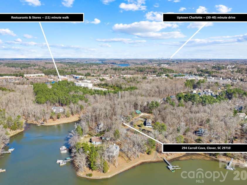 294 Carroll Cove, Clover, SC 29710.  MLS# CAR4337194, YatesRealty ID 18115. 