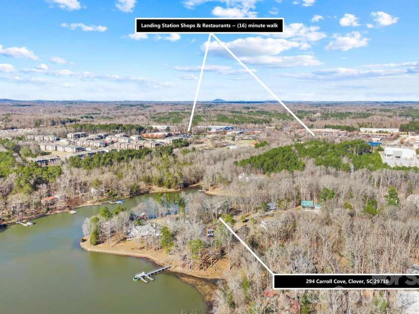 294 Carroll Cove, Clover, SC 29710.  MLS# CAR4337194, YatesRealty ID 18115. 