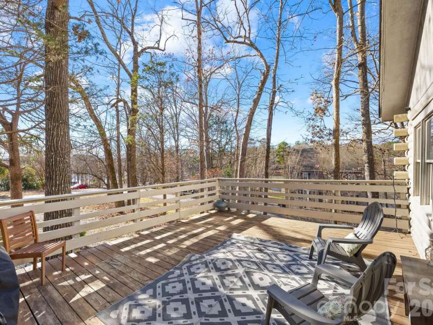 294 Carroll Cove, Clover, SC 29710.  MLS# CAR4337194, YatesRealty ID 18115. Outside deck