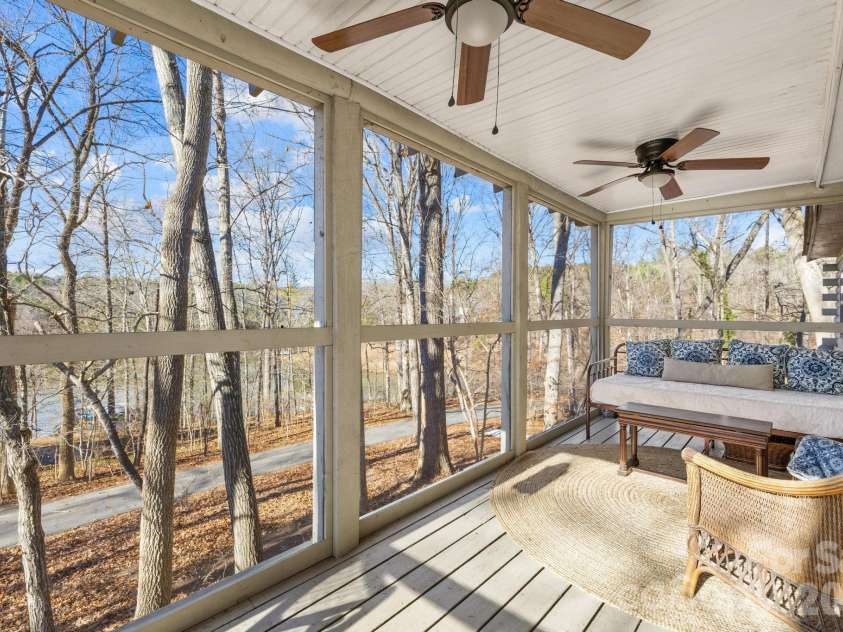 294 Carroll Cove, Clover, SC 29710.  MLS# CAR4337194, YatesRealty ID 18115. Screened porch - Lake View