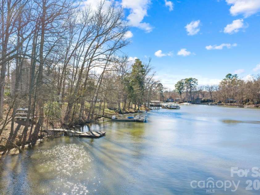 294 Carroll Cove, Clover, SC 29710.  MLS# CAR4337194, YatesRealty ID 18115. View from the Dock