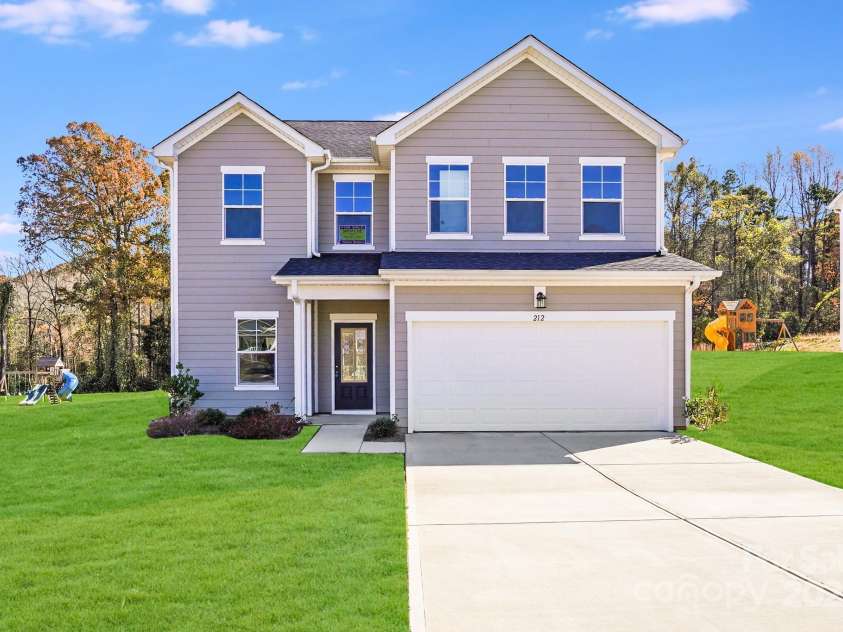 212 Sugar Hill Road, Troutman, NC 28166.  MLS# CAR4318031, YatesRealty ID 18116. 