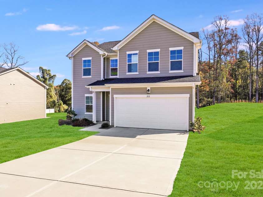 212 Sugar Hill Road, Troutman, NC 28166.  MLS# CAR4318031, YatesRealty ID 18116. 