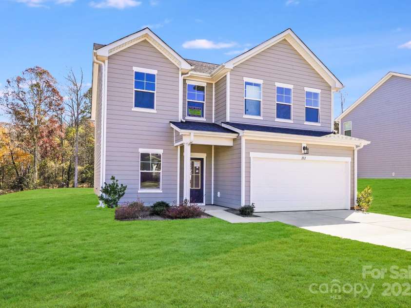 212 Sugar Hill Road, Troutman, NC 28166.  MLS# CAR4318031, YatesRealty ID 18116. 