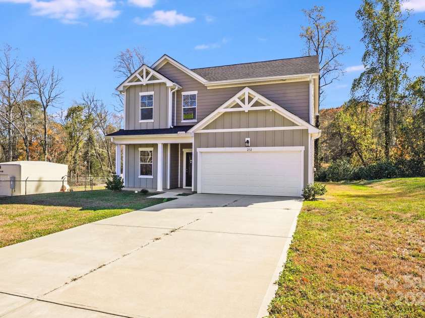232 Sugar Hill Road, Troutman, NC 28166.  MLS# CAR4318090, YatesRealty ID 18117. 