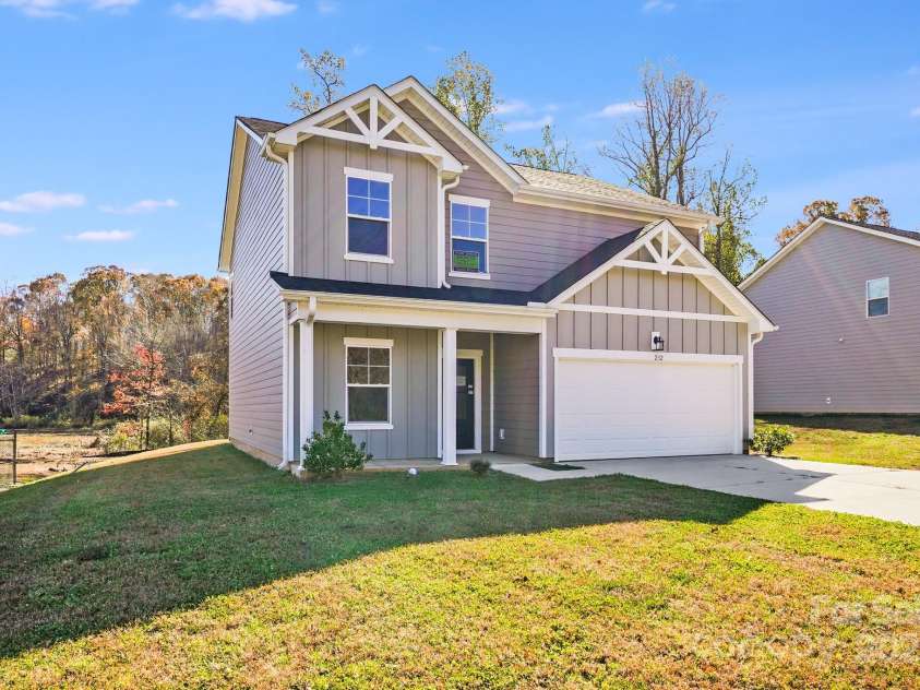232 Sugar Hill Road, Troutman, NC 28166.  MLS# CAR4318090, YatesRealty ID 18117. 