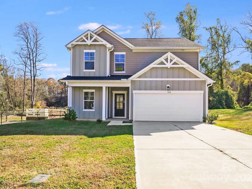 232 Sugar Hill Road, Troutman, NC 28166.  MLS# CAR4318090, YatesRealty ID 18117. 